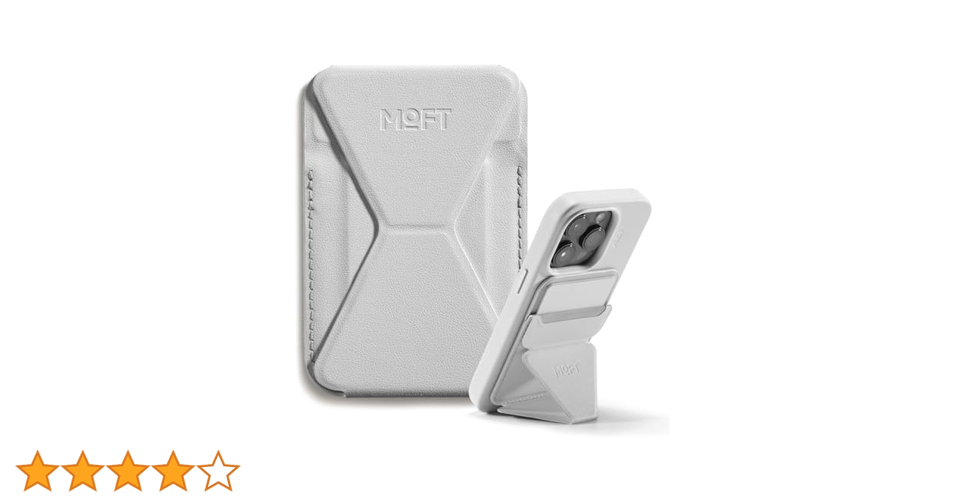 MOFT iPhone15pro用ケース ミスティグレー、スマホスタンド MOFT iPhone15pro用ケース ミスティグレー、スマホスタンド